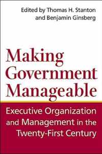 Making Government Manageable