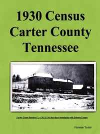 1930 Census Carter County Tennessee