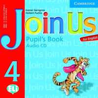 Join Us for English 4 Pupil's Book Audio CD
