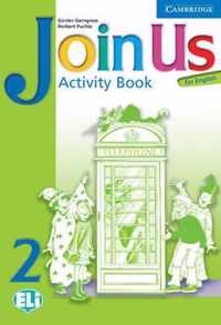 Join Us For English 2 Activity Book