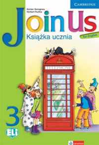 Join Us for English Level 3 Pupil's Book Polish Edition