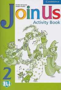 Join Us 2 Activity Book