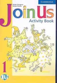 Join Us 1 Activity Book