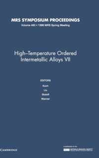 High-Temperature Ordered Intermetallic Alloys VII