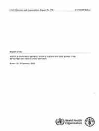 Report of the Joint FAO/WHO Expert Consultation on the Risks and Benefits of Fish Consumption