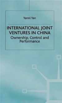 International Joint Ventures in China