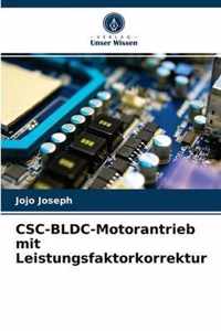 CSC-BLDC-Motorantrieb mit Leistungsfaktorkorrektur