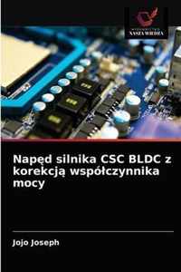 Napd silnika CSC BLDC z korekcj wspolczynnika mocy