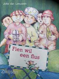 Fien wil een flus