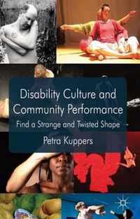 Disability Culture And Community Performance