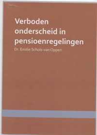 Verboden onderscheid in pensioenregelingen