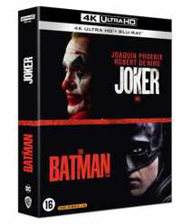 Joker + The Batman (4K Ultra HD + Blu-Ray)