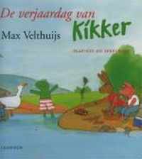 De verjaardag van kikker