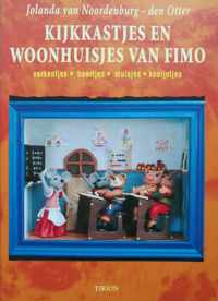 Kijkkastjes en woonhuisjes van Fimo