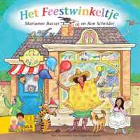 Winkeltjes-serie  -   Het Feestwinkeltje