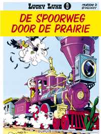 Lucky luke 09. spoorweg door de prairie