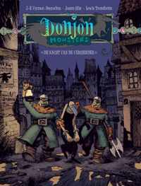 Donjon Monsters 5 -   De nacht van de versierder