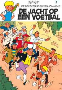 Jommeke: 001 Jacht op een voetbal