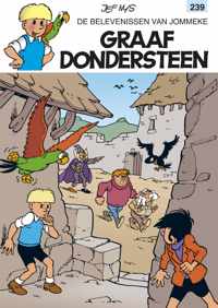 Jommeke 239. graaf dondersteen