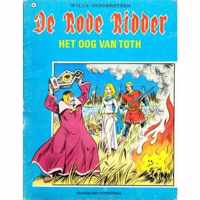 De Rode Ridder - Het oog van Toth