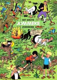 Jommeke spelboek 1 -   Het grote Jommeke Zoekboek