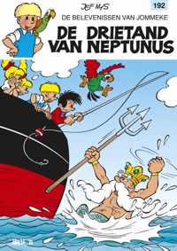 De belevenissen van Jommeke 192 - De drietand van Neptunus