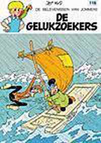 Jommeke 116 - De Gelukzoekers