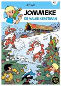 Jommeke 307 - De valse kerstman