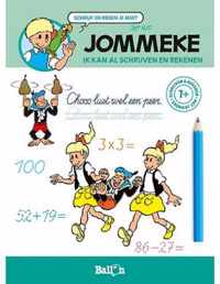 Schrijven en rekenen met Jommeke 0 -   Ik kan al schrijven en rekenen (7+)