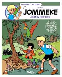 Jommeke AVI 0 -   Jom in het bos