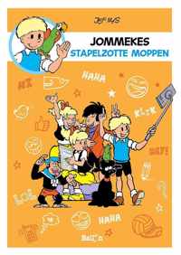 Jommekes stapelzotte moppenboek