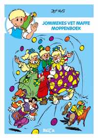 Jommeke moppenboeken 0 -   Jommekes vet maffe moppenboek