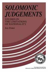 Solomonic Judgements