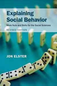 Explaining Social Behavior