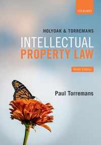 Holyoak and Torremans Intellectual Property Law