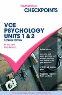 Cambridge Checkpoints VCE Psychology Units 1 and 2