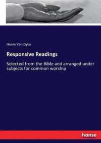 Responsive Readings