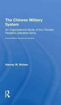 The Chinese Military System