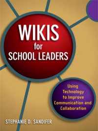 Wikis for School Leaders