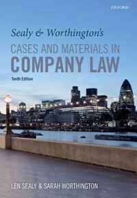 Sealy & Worthington's Cases and Materials in Company Law