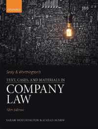 Sealy & Worthington's Text, Cases, and Materials in Company Law