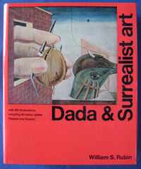 Dada & Surrealist Art William S. Rubin. Hardcover - 19778 - met 60 ingeplakte kleurenplaten