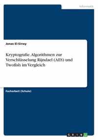 Kryptografie. Algorithmen zur Verschlusselung Rijndael (AES) und Twofish im Vergleich