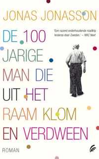 De 100-jarige man die uit het raam klom en verdween