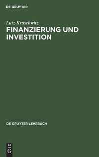 Finanzierung Und Investition