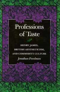 Professions of Taste