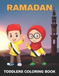 Ramadan Toddlers Coloring Book