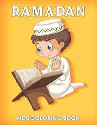 Ramadan Kids Coloring Book