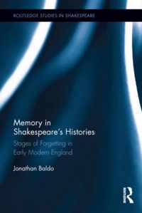 Memory in Shakespeare's Histories