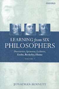 Learning From Six Philosophers